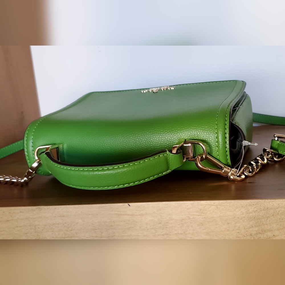 Kate Spade Patterson Dr. Turtle Green Convertible Mini Bag, NWT - Picture 10 of 16